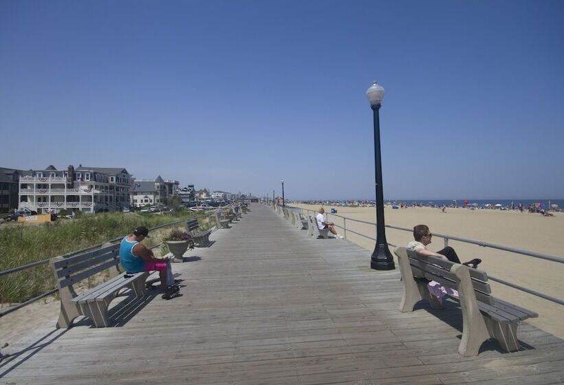 مبيت وإفطار The Inn At Ocean Grove