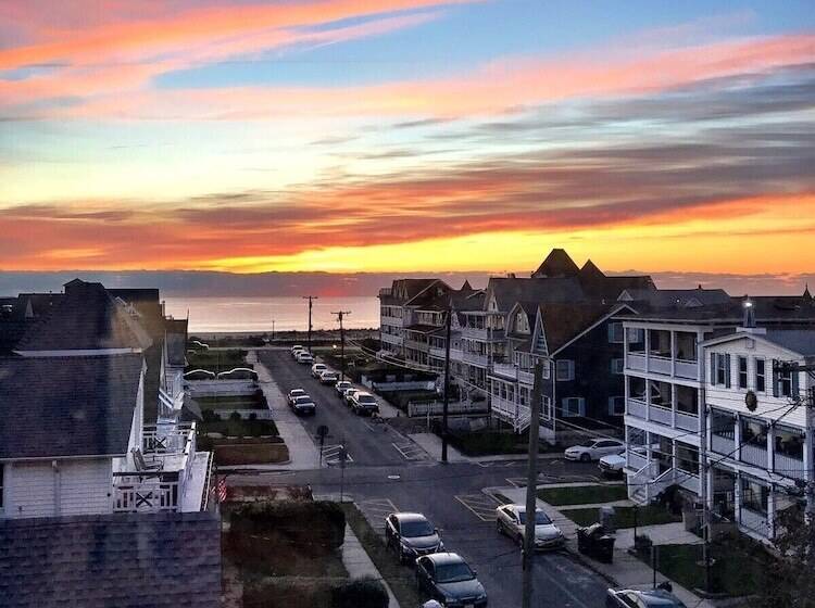 مبيت وإفطار The Inn At Ocean Grove