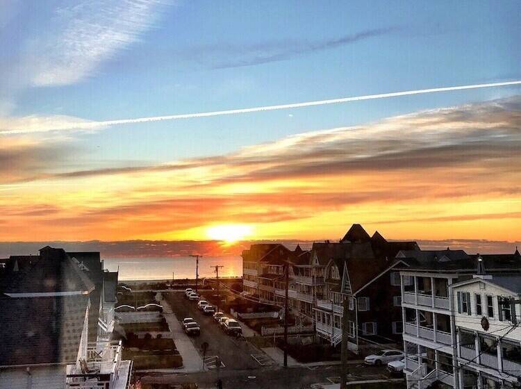 مبيت وإفطار The Inn At Ocean Grove