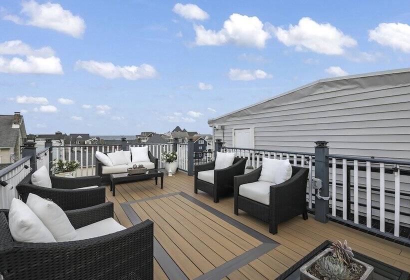 مبيت وإفطار The Inn At Ocean Grove