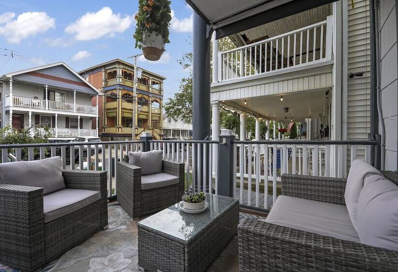 ベッドアンドブレックファースト The Inn At Ocean Grove