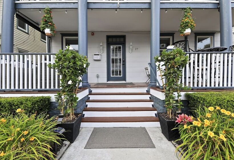 مبيت وإفطار The Inn At Ocean Grove