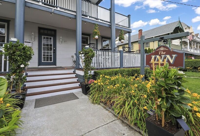 ベッドアンドブレックファースト The Inn At Ocean Grove