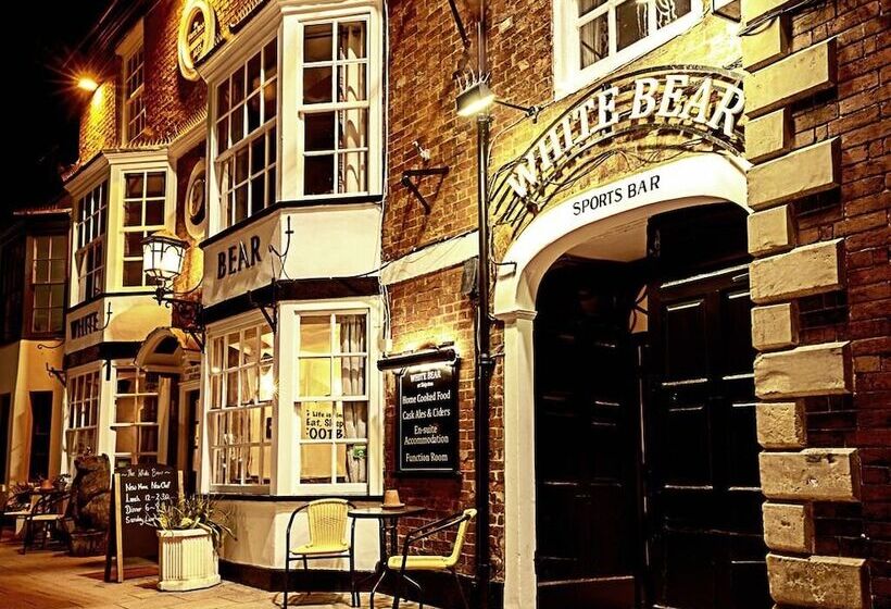 مبيت وإفطار The White Bear