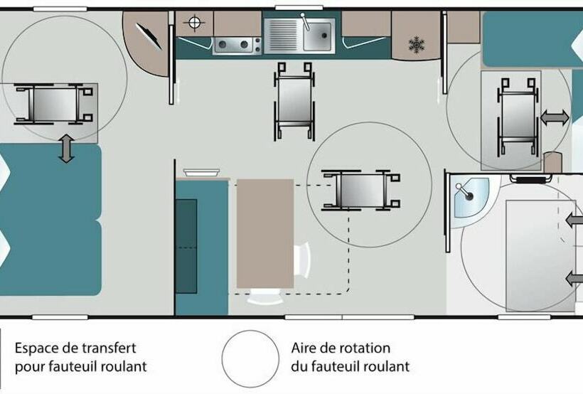 ホテル Camping La Barque