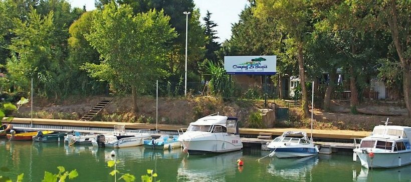 ホテル Camping La Barque