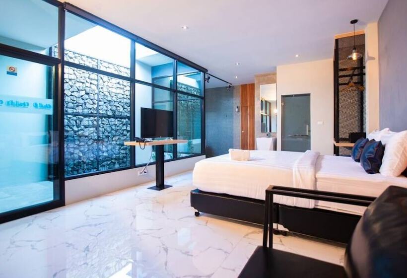 בית מלון כפרי Chill D Resort Buriram