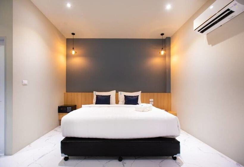 בית מלון כפרי Chill D Resort Buriram