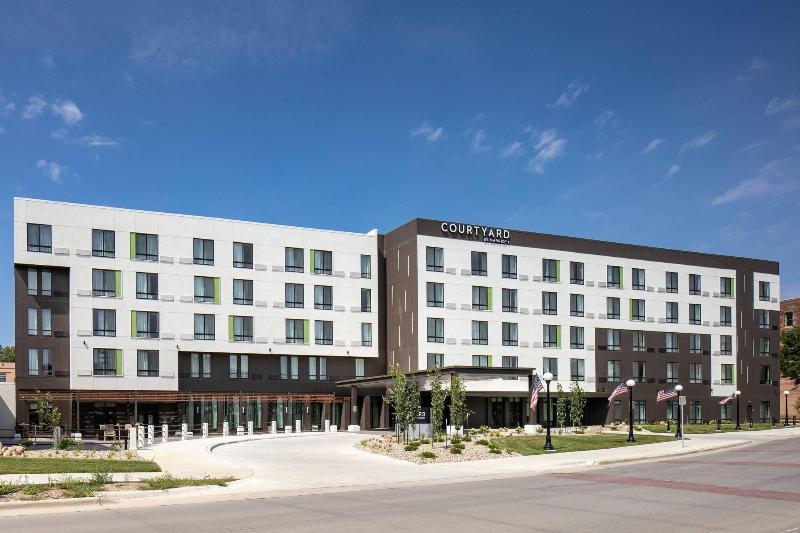 Отель Courtyard Sioux City Downtown/convention Center