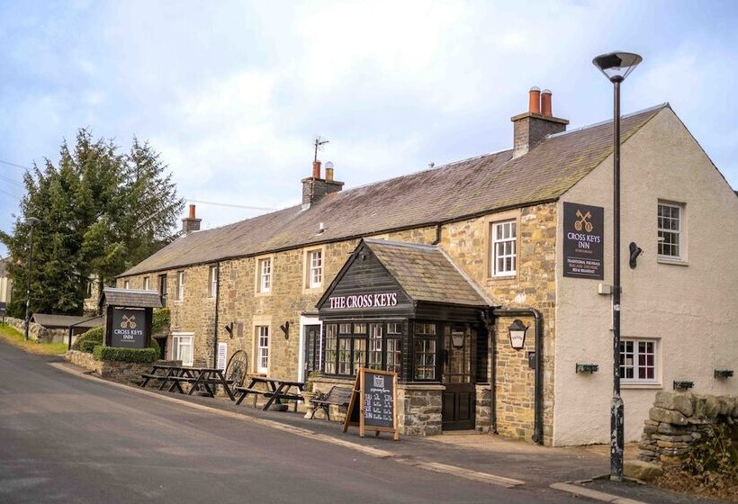 فندق Cross Keys Inn Ettrickbridge