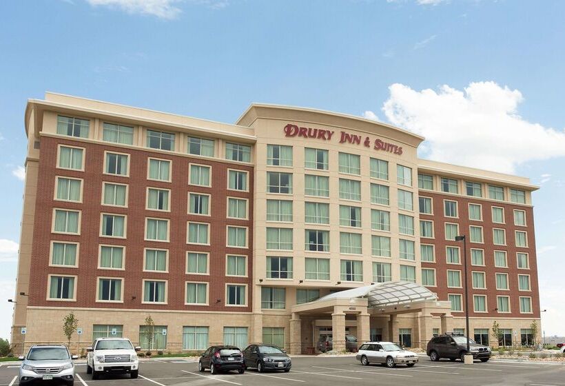 ホテル Drury Inn And Suites Denver Central Park
