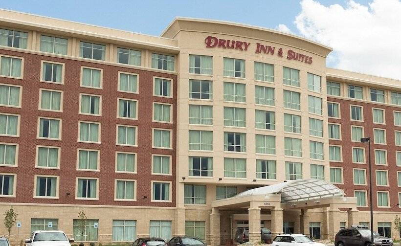 ホテル Drury Inn And Suites Denver Central Park