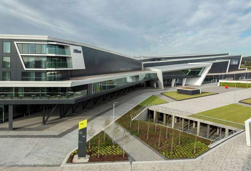 酒店 Hilton Aberdeen Teca