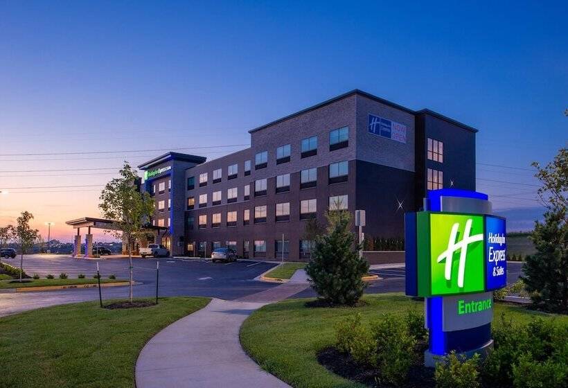 Отель Holiday Inn Express & Suites Olathe West, An Ihg