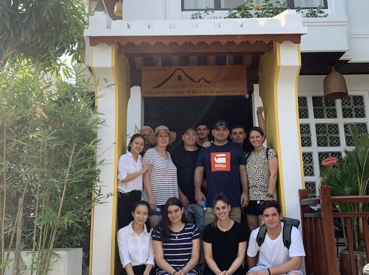 هتل La An Central Boutique Villa