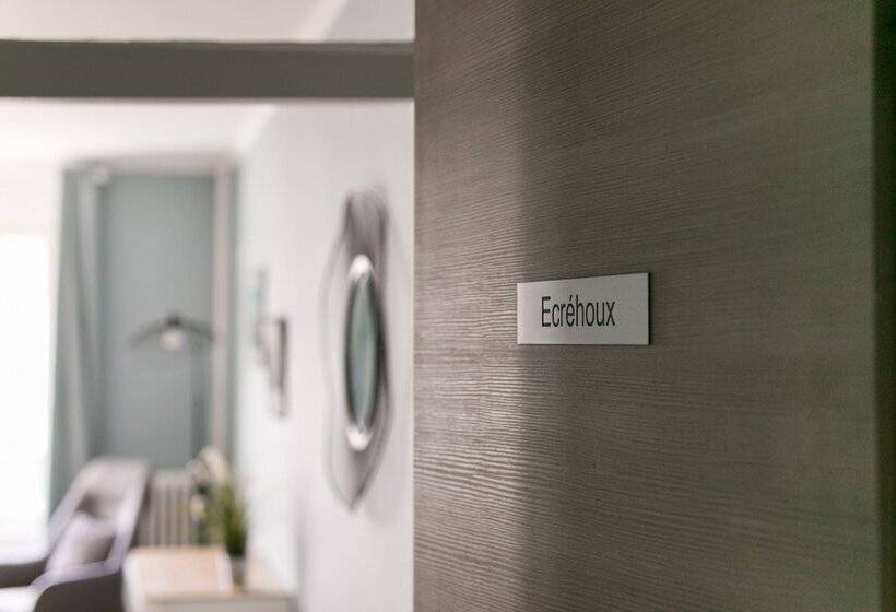 فندق Le Cotentin Appart Hôtels & Restaurant Le Cot