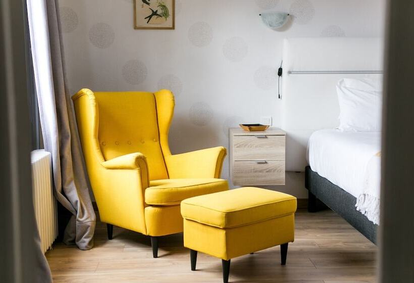 فندق Le Cotentin Appart Hôtels & Restaurant Le Cot