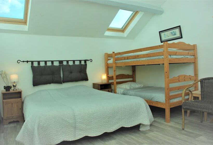 בית מלון כפרי La Gare Aux Anes