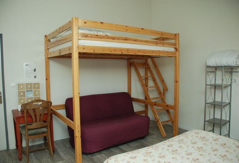 בית מלון כפרי La Gare Aux Anes