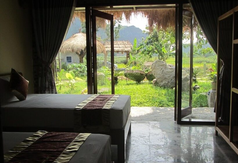 هتل Rustic Houses Tam Coc