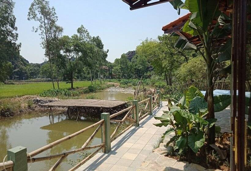 هتل Rustic Houses Tam Coc