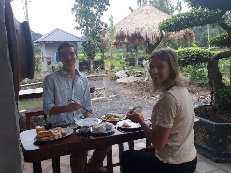 هتل Rustic Houses Tam Coc
