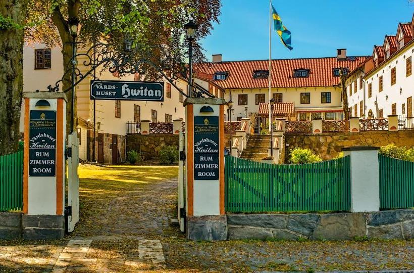 호텔 Vardshuset Hwitan