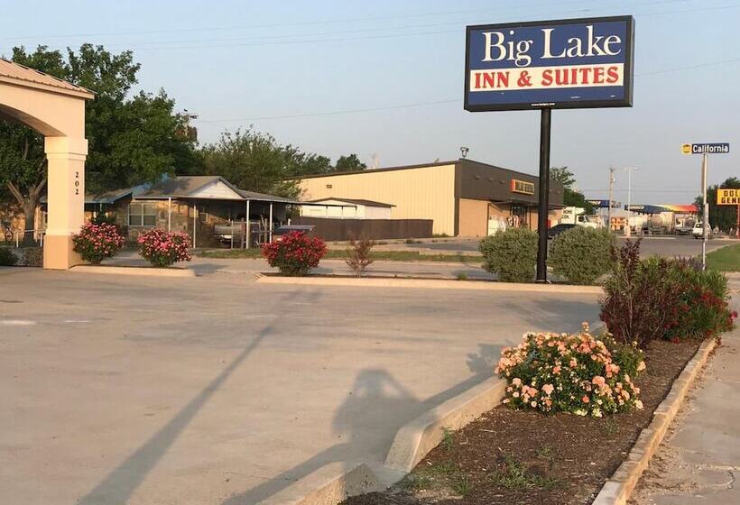 Мотель Big Lake Inn And Suites
