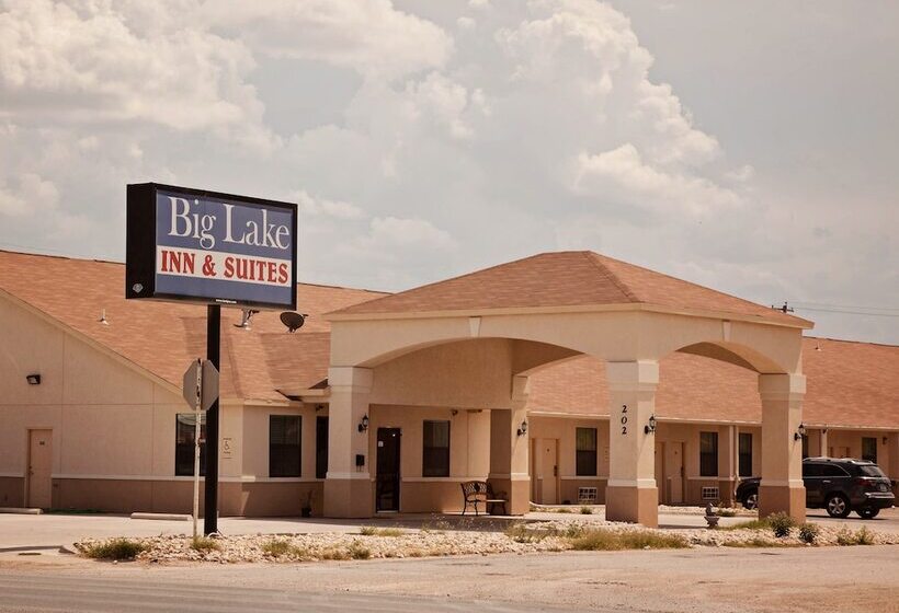 Мотель Big Lake Inn And Suites