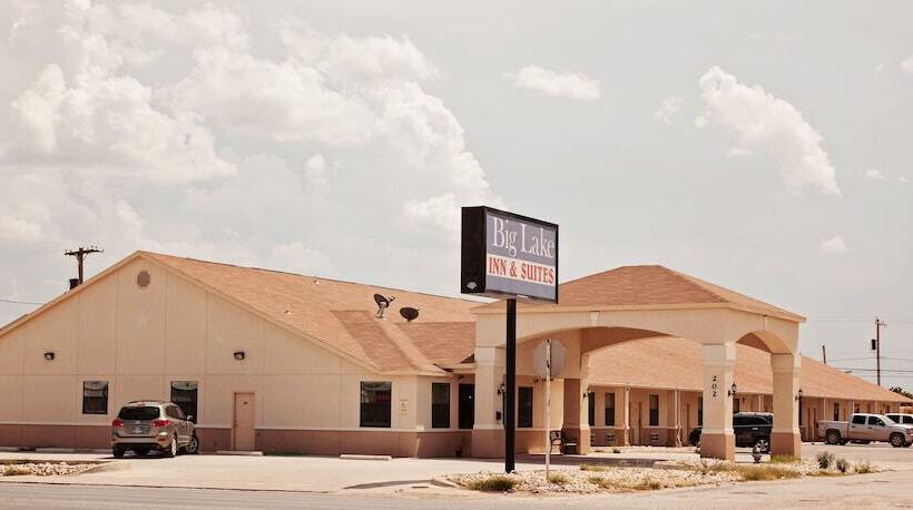 Мотель Big Lake Inn And Suites