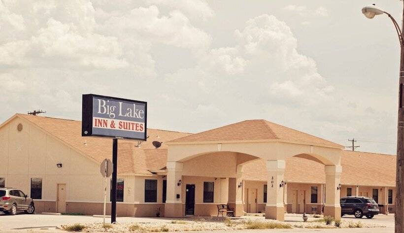 Мотель Big Lake Inn And Suites