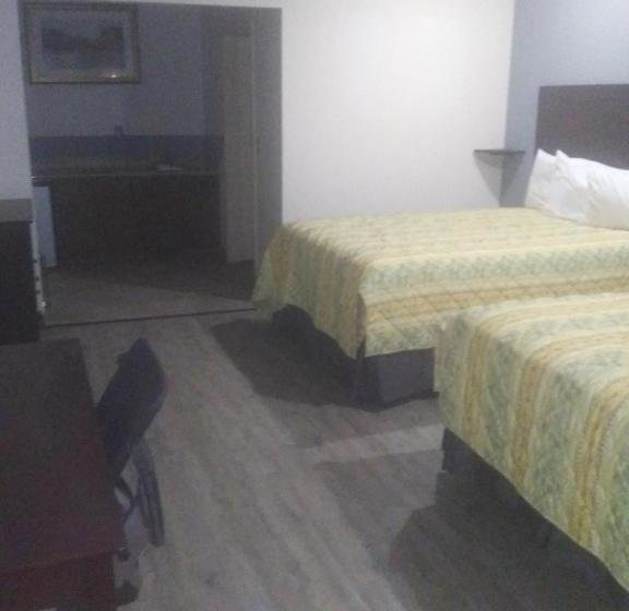 모텔 Big Lake Inn And Suites