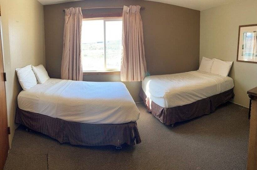 モーテル Rawlins Western Lodge