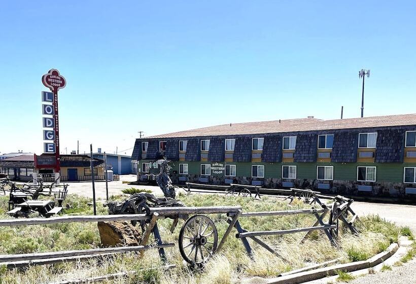 モーテル Rawlins Western Lodge