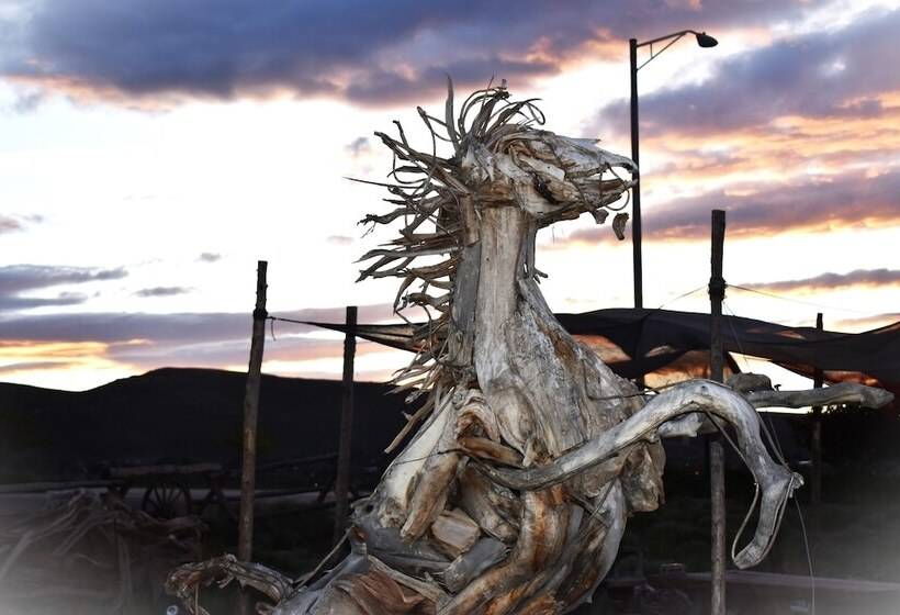 モーテル Rawlins Western Lodge