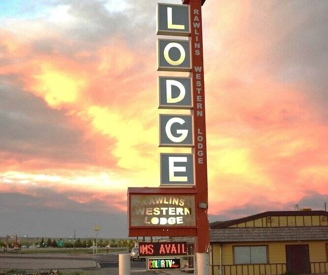 モーテル Rawlins Western Lodge