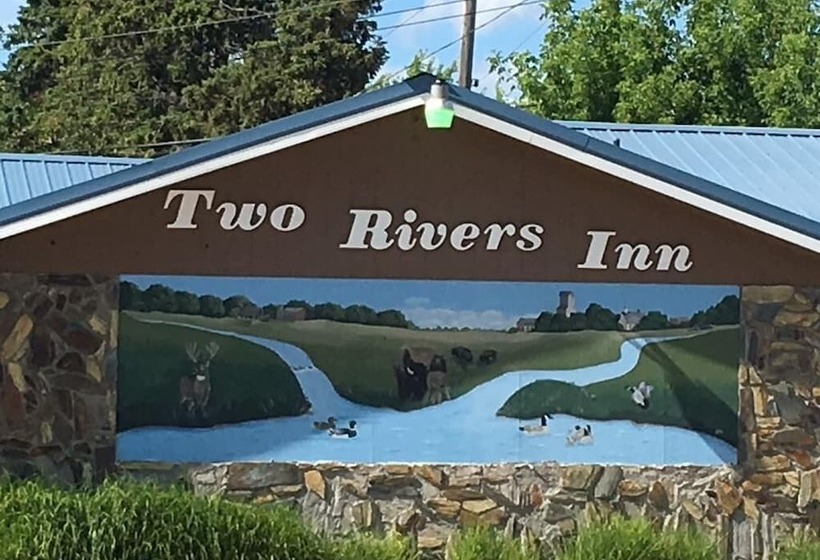 汽车旅馆  Two Rivers Inn West