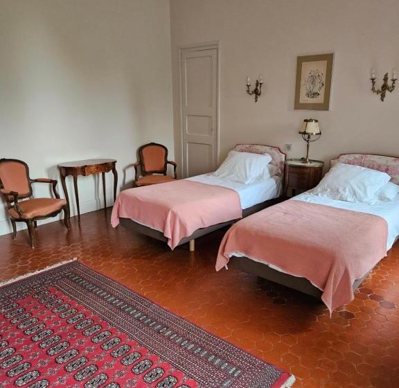 بنسيون Chateau De Bournet