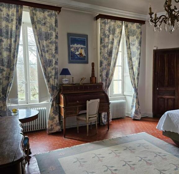 بنسيون Chateau De Bournet