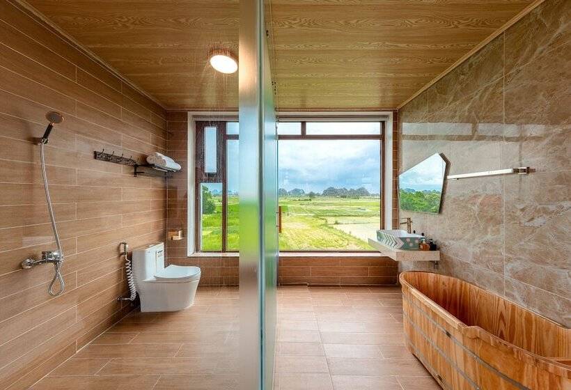 پانسیون Trang An Ao Dai Homestay