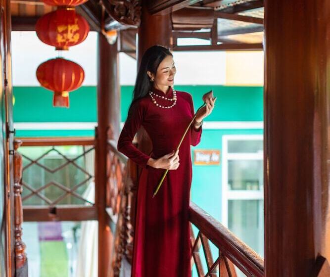 پانسیون Trang An Ao Dai Homestay