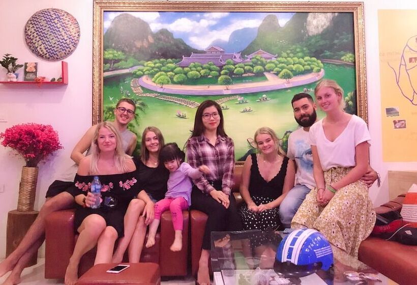 پانسیون Trang An Ao Dai Homestay