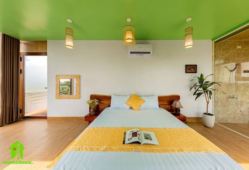 پانسیون Trang An Ao Dai Homestay