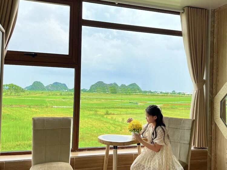 پانسیون Trang An Ao Dai Homestay
