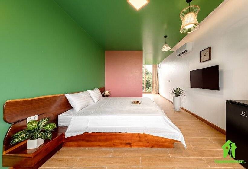 پانسیون Trang An Ao Dai Homestay