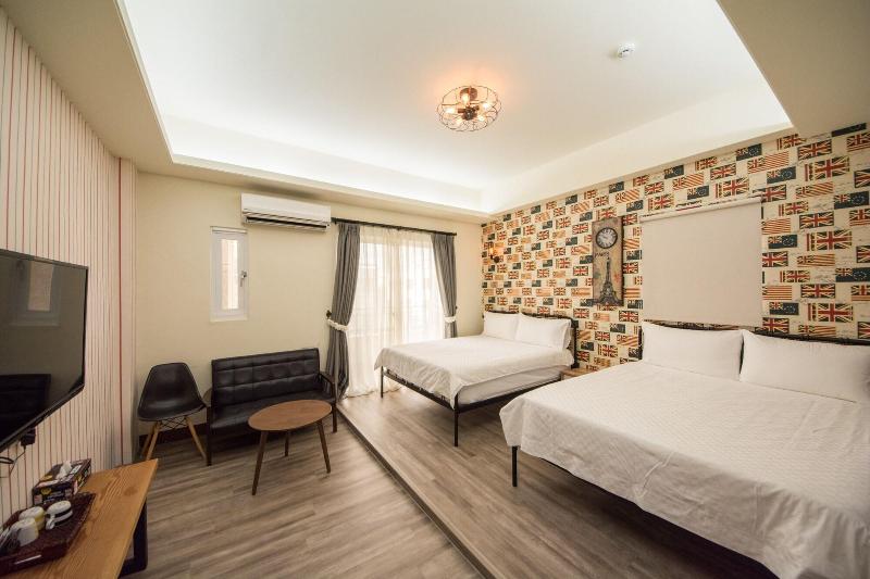 پانسیون 台東市區 森白屋 六人 八人 十二人 包棟民宿