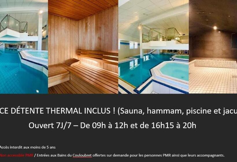레지던스 Résidence Le Grand Tétras  Spa Thermal Inclus