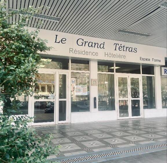 레지던스 Résidence Le Grand Tétras  Spa Thermal Inclus