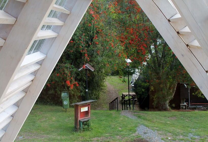 אתר נופש Termas De Aguas Calientes