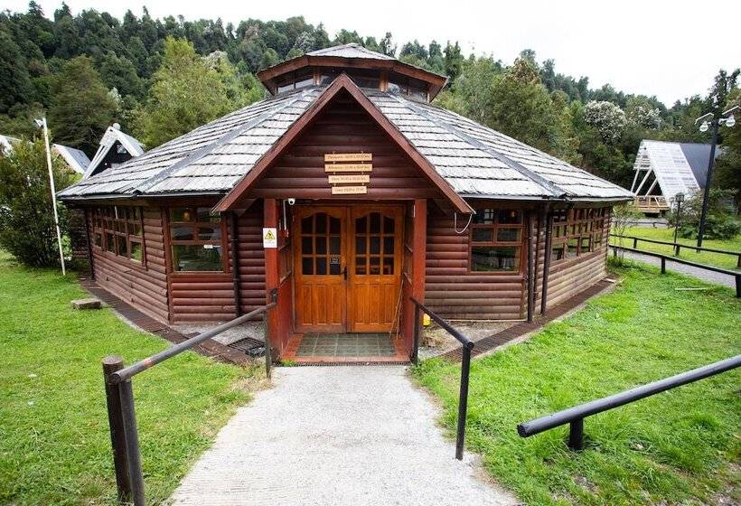 אתר נופש Termas De Aguas Calientes